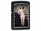Широкая зажигалка Zippo Flag & Woman 28533 - фото 282130