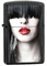 Широкая зажигалка Zippo Woman Red Lips 28536 - фото 282131