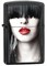 Широкая зажигалка Zippo Woman Red Lips 28536 - фото 282132