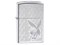 Широкая зажигалка Zippo Playboy 28545 - фото 282139