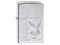 Широкая зажигалка Zippo Playboy 28545 - фото 282140