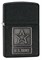 Широкая зажигалка Zippo 1941 Replica Army 28583 - фото 282143