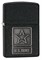 Широкая зажигалка Zippo 1941 Replica Army 28583 - фото 282144