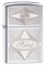 Широкая зажигалка Zippo Ford Diamonds 28625 - фото 282148