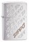 Широкая зажигалка Zippo Repeating Logo 28642 - фото 282158