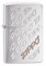 Широкая зажигалка Zippo Repeating Logo 28642 - фото 282159