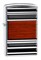 Широкая зажигалка Zippo Pipe Steel and Wood 28676 - фото 282170