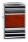 Широкая зажигалка Zippo Pipe Steel and Wood 28676 - фото 282171