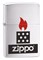 Широкая зажигалка Zippo Chimney 28782 - фото 282186