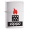 Широкая зажигалка Zippo Chimney 28782 - фото 282187
