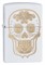 Широкая зажигалка Zippo Sugar Skull 28792 - фото 282196