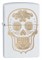 Широкая зажигалка Zippo Sugar Skull 28792 - фото 282197