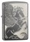 Широкая зажигалка Zippo Pegasus 28802 - фото 282202