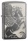 Широкая зажигалка Zippo Pegasus 28802 - фото 282203