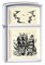 Широкая зажигалка Zippo Scrimshaw Ship 359 - фото 282215