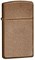 Узкая зажигалка Zippo Copper Sparkle 24316 - фото 282224