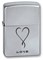 Широкая зажигалка Zippo 205 Love - фото 282242