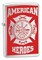 Широкая зажигалка Zippo American Hero Firefighter 24354 - фото 282253