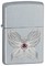 Широкая зажигалка Zippo Bfy 24466 - фото 282257