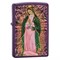 Широкая зажигалка Zippo Blessed Mother 24350 - фото 282259