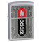 Широкая зажигалка Zippo Flame Emblem 24830 - фото 282260