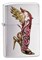 Широкая зажигалка Zippo Bs mehindi 24516 - фото 282264