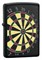 Широкая зажигалка Zippo Dart Board 24332 - фото 282298