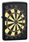 Широкая зажигалка Zippo Dart Board 24332 - фото 282299