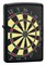 Широкая зажигалка Zippo Dart Board 24332 - фото 282299