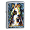 Широкая зажигалка Zippo Leppard 24567 - фото 282301
