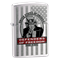 Широкая зажигалка Zippo Defenders 24185 - фото 282302