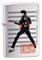 Широкая зажигалка Zippo ELVIS 24474 - фото 282307