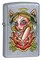 Широкая зажигалка Zippo Evil Angel 24071 - фото 282308