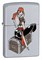 Широкая зажигалка Zippo First mate 24064 - фото 282314
