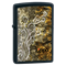 Широкая зажигалка Zippo Flavor Of The Sun 24808 - фото 282317