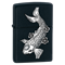 Широкая зажигалка Zippo Fsc black matte 24713 - фото 282320
