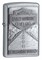 Широкая зажигалка Zippo H-D American Legend 20229 - фото 282327