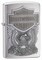 Широкая зажигалка Zippo H-d made in USA 200HD.H284 - фото 282328