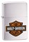 Широкая зажигалка Zippo Harley-Davidson 200HD.H252 - фото 282329