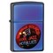 Широкая зажигалка Zippo Jazzin' Blues 21094 - фото 282335