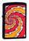 Широкая зажигалка Zippo Lightning twist 20370 - фото 282343