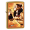 Широкая зажигалка Zippo Mazzi Zippo Windy 24745 - фото 282345