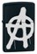 Широкая зажигалка Zippo More Anarchy 24334 - фото 282349