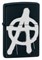 Широкая зажигалка Zippo More Anarchy 24334 - фото 282350
