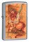 Широкая зажигалка Zippo Nautical Naughty 24322 - фото 282354