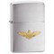 Широкая зажигалка Zippo Navy wings 280 NW - фото 282355