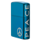 Широкая зажигалка Zippo Peace on the side 21055 - фото 282362
