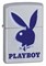 Широкая зажигалка Zippo Playboy 3-d 21020 - фото 282369