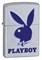 Широкая зажигалка Zippo Playboy 3-d 21020 - фото 282370