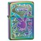 Широкая зажигалка Zippo Playboy spectrum 24447 - фото 282372